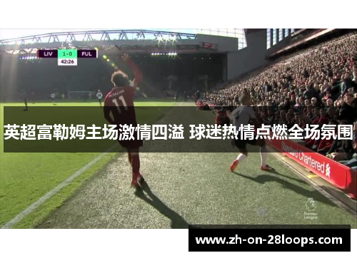 英超富勒姆主场激情四溢 球迷热情点燃全场氛围