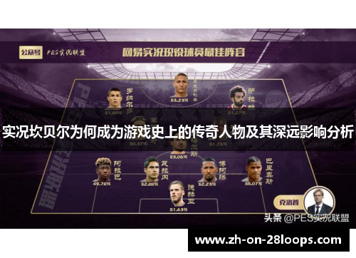 实况坎贝尔为何成为游戏史上的传奇人物及其深远影响分析